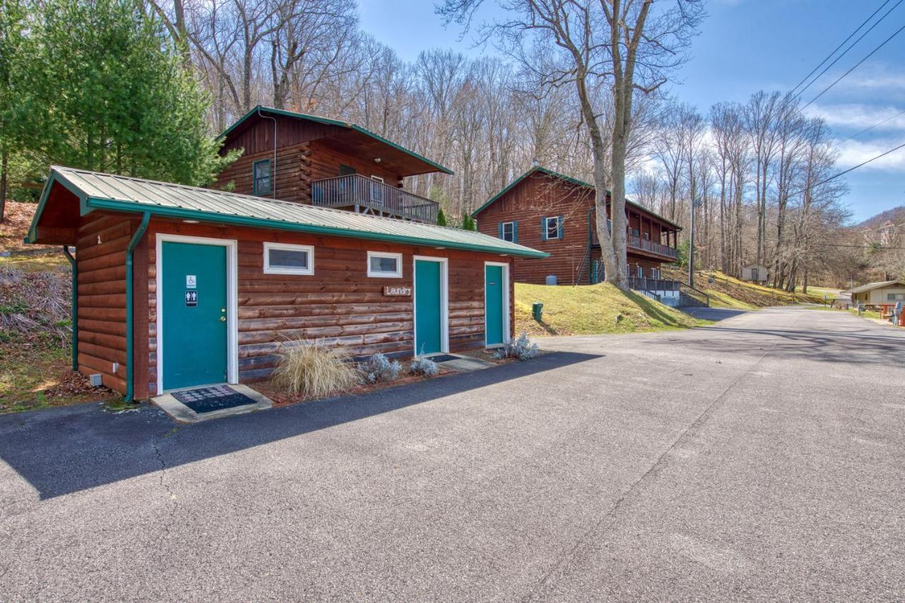 Campground Apts Lake Junaluska 외부 사진