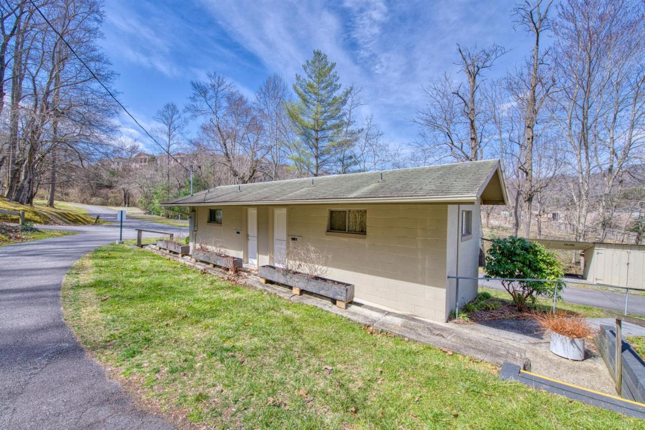 Campground Apts Lake Junaluska 외부 사진